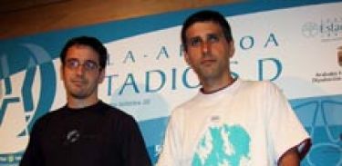 Alfonso Antunez y Jaime Ortiz de Urbina