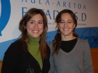 Ania Ibisate y Estibalitz Markinez