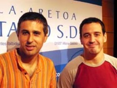 Alfonso Antunez y Jaime Ortiz de Urbina