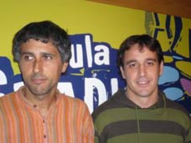 Alfonso Antunez y Jaime Ortiz de Urbina