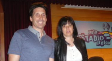 Dª Rosario Gonzalez y D. Gorka Zabala
