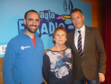 Mikel Izquierdo, Arantza Fz. Larrinoa e Ibai López