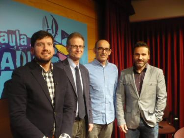 Juanma Murua, Javier Chocarro y Francisco Gómez