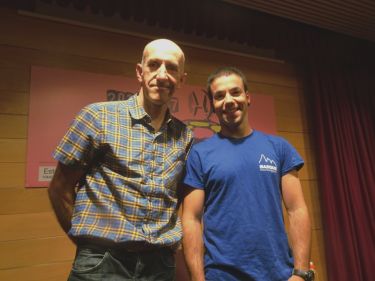 Unai García e Iñaki Garay