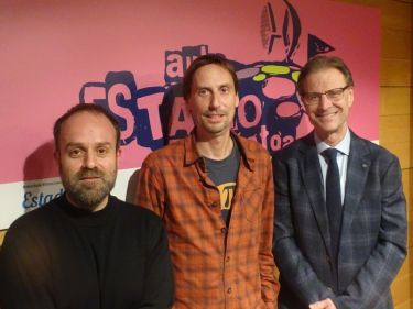 Pablo Murias, Asier Arévalo y Francisco Gómez