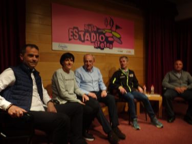 Javier Barrio, Martín Fiz, José Mª Moreno y Nieves Zarza
