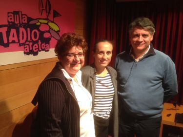 Mar Mas, Ainhoa Murua y Pablo de Villota