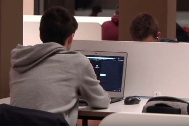 Aula y servicio de apoyo estudio