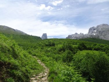 Montañismo: Anillo Picos de Europa