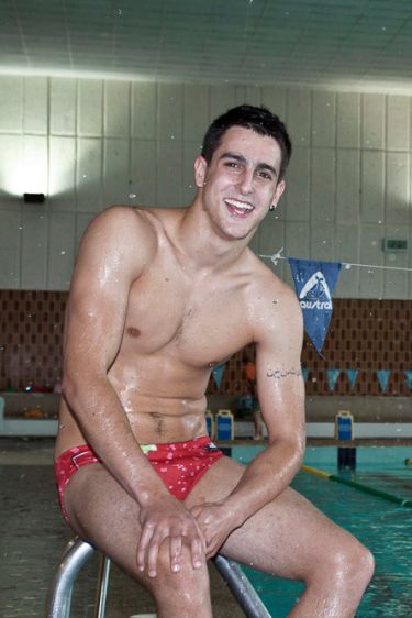 Julen Arizti, nadador