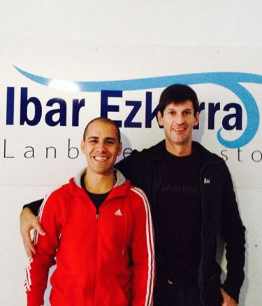Gorka Mutuberria y Raúl Sánchez
