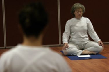 El yoga mejora el equilibrio...