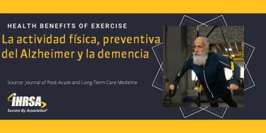 La actividad física, preventiva del Alzheimer y de la demencia