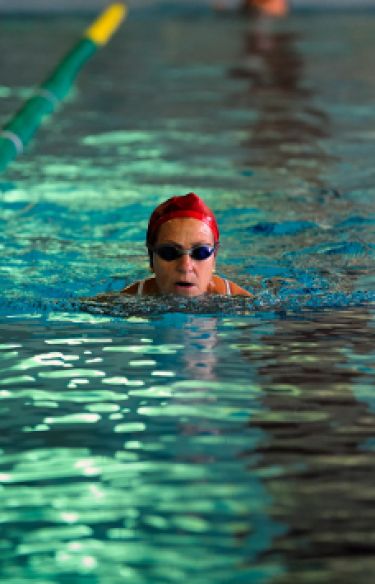Natación y salud cardiovascular