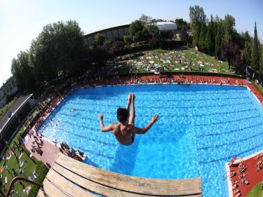 Saltos de trampolín Estadio