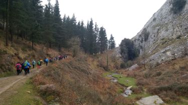 Mendi ibiliak: Baltzola