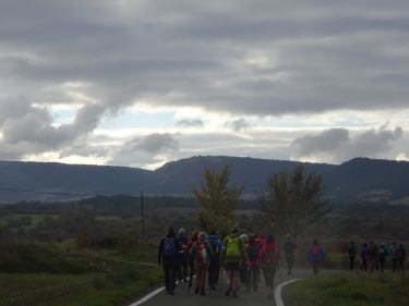 Barriga de Losa - Bóveda (GR282, Burgos, Araba/Álava)
