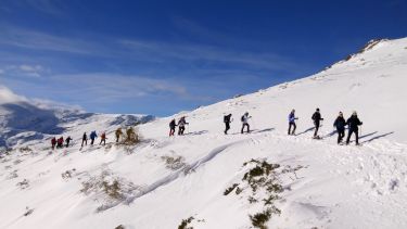 Alto Campoo - Elurretako erraketak