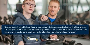 Jarduera fisiko gidatua eta desgaitasuna duten pertsonak