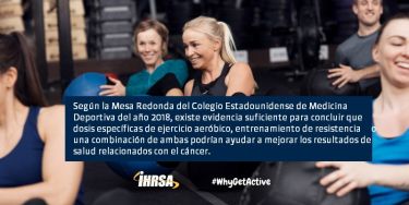 Minbizia eta jarduera fisiko erregularra