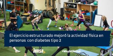 Ariketa egituratuak eta 2. motako diabetesa