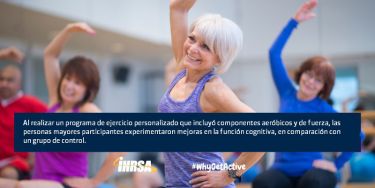Ariketa programa pertsonalizatuek adintsuen funtzio kognitiboa hobetzen dute