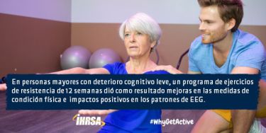 Ariketa programa batek hobetu egiten ditu sasoia eta funtzio kognitiboa, narriadura kognitibo arina duten adintsuen artean