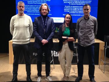Eneko Astorkiza, Iñaki Arbea eta Mikel Peñagarikano