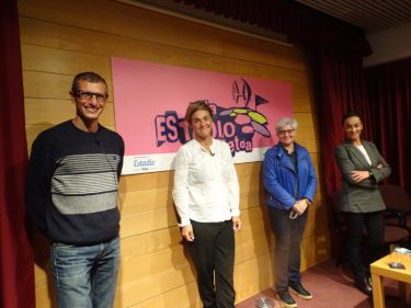 Mª José López, Pablo Villalobos eta Leire Olaberria