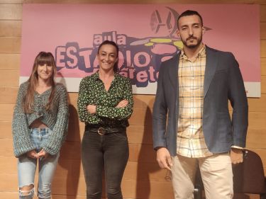Javier Simón-Grima eta Elsa Ramos