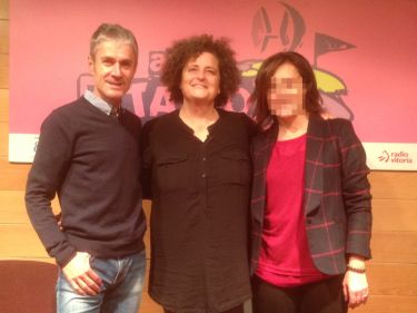 Susana Regüela, Martín Fiz eta una ex atleta