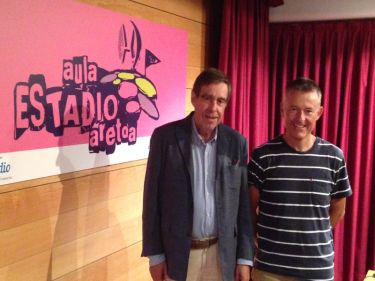 Patricia Martínez Lope, Mikel Bringas eta Juan Garteizgogeascoa