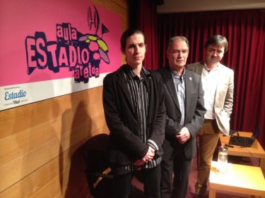 Antonio Gz. Molina, Jorge Flores eta Alexander González: