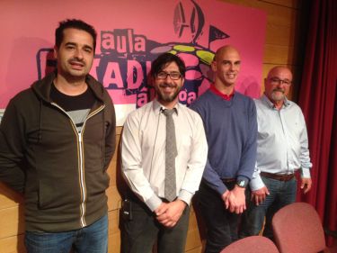 Raúl Reina, Richard Oribe eta Rubén Martínez