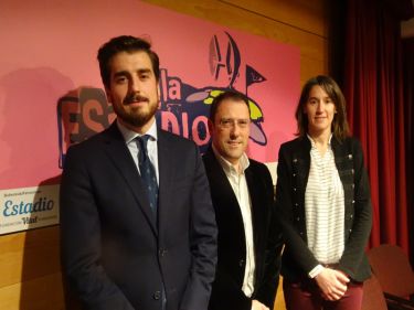 José Luis Pérez Triviño, Félix Lascaray eta Livia López