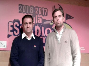 Álvaro Rodriguez eta Iván Rodrigo