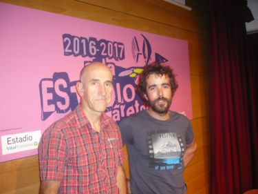 Iñaki Garai eta Ibai Rico
