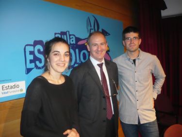 Franchec Drobnic, Alain Garalde eta Yanela Murua