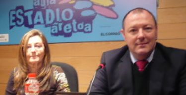 Teresa Gaztañaga eta Borja Osés
