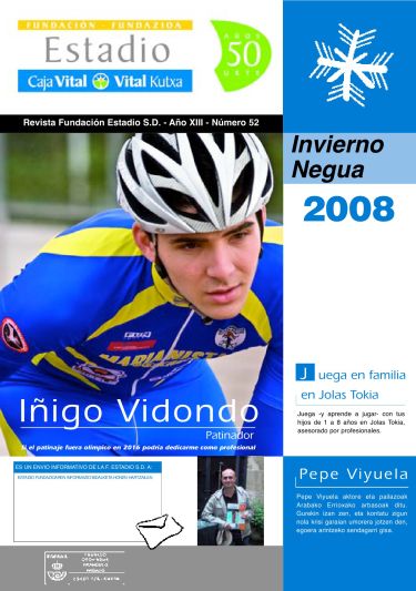 2008ko neguko aldizkaria