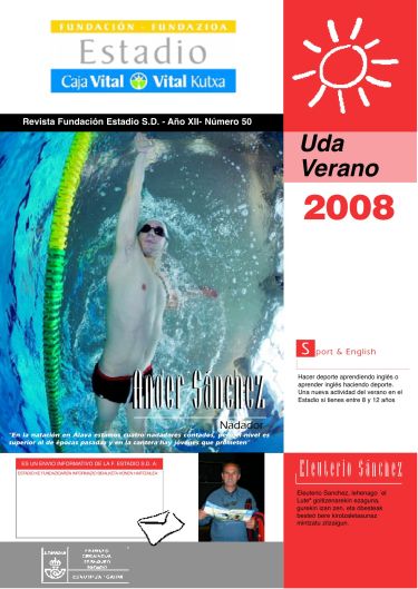 2008ko udako aldizkaria