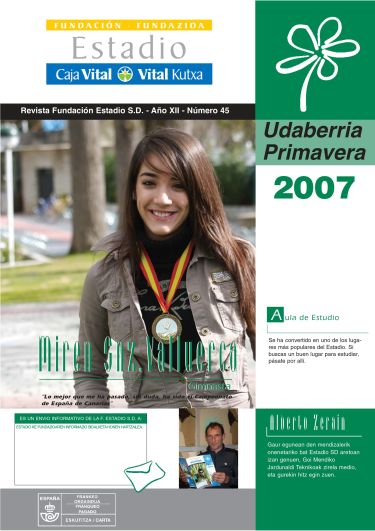 2007ko udaberriko aldizkaria