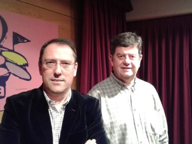 José Luis Pz.Triviño y Kepa Ancín