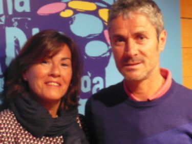 Dª Ana Churruca y D. Martin Fiz