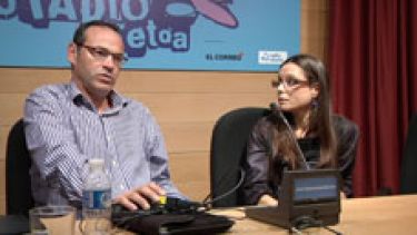 Jaume Picazos y Patricia González