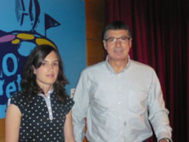 Maider Sánchez y Angel López Pariza