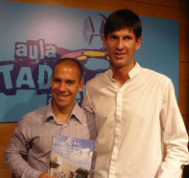 Gorka Mutuberria y Raúl Sánchez
