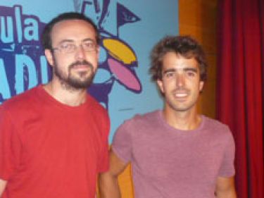 Ibai Rico y Pablo Tejero