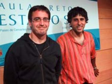 Alfonso Antunez y Jaime Ortiz de Urbina