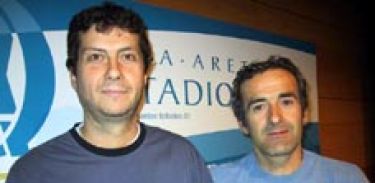 Jesús Rz. Aretxabaleta y Roberto Rz. Azua